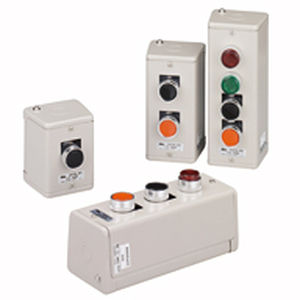 Handbediengerät mit 2 Tasten - KGN Series - IDEC USA - mit 4 Tasten / mit 3 Tasten / mit 1 Taste