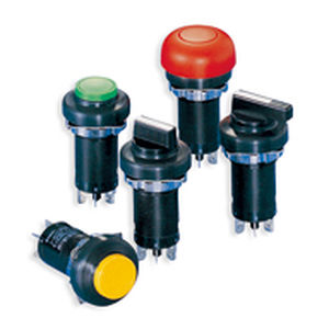 Pilzdrucktaster - MW Series - IDEC USA - IP66 / staubdicht / elektromechanisch