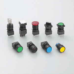 Schlüssel-Drucktaster - LW Series - IDEC USA - IP65 / elektromechanisch