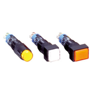 Federdruck-Drucktaster - A8 series - IDEC USA - elektromechanisch / Schnapp / LED-beleuchtet