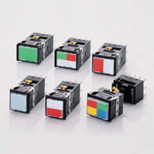 Federdruck-Drucktaster - MC Series - IDEC USA - elektromechanisch / Schnapp / LED-beleuchtet