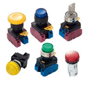 Federdruck-Drucktaster - YW Series - IDEC USA - Pilz / Schlüssel / IP65