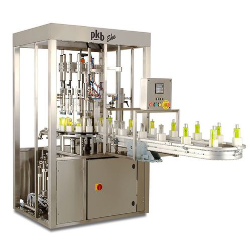 Automatische Füll- und Verschließanlage - EKO - PKB Cosmetics, toiletry and fragrance filling line - für Parfüm