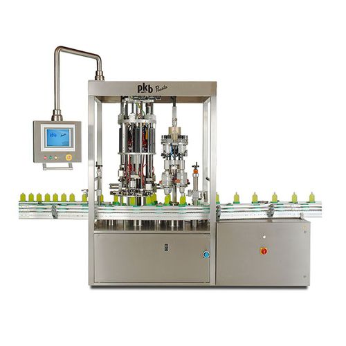 Armierungsautomat für Parfümfläschchen - PRESTO - PKB Cosmetics, toiletry and fragrance filling line - automatisch