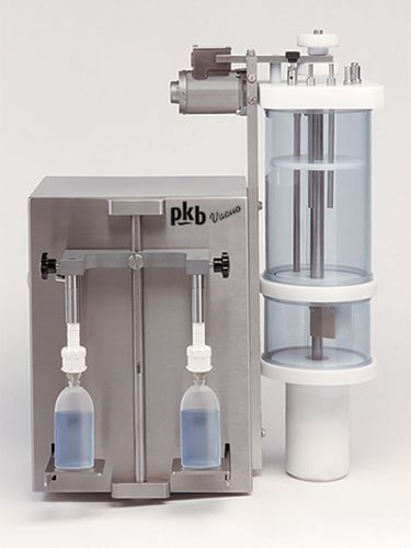 Halbautomatische Füllmaschine - VACUO - PKB Cosmetics, toiletry and fragrance filling line - für Flaschen / für Parfüm / kompakt