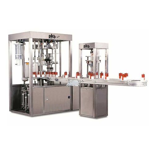 Vollautomatische Füll- und Verschließanlage - ROBO - PKB Cosmetics, toiletry and fragrance filling line - für Parfüm