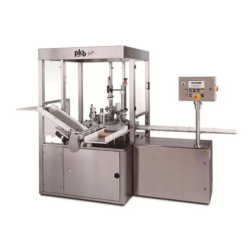 Automatische Füll- und Verschließanlage - ROBO - PKB Cosmetics, toiletry and fragrance filling line - für Parfüm