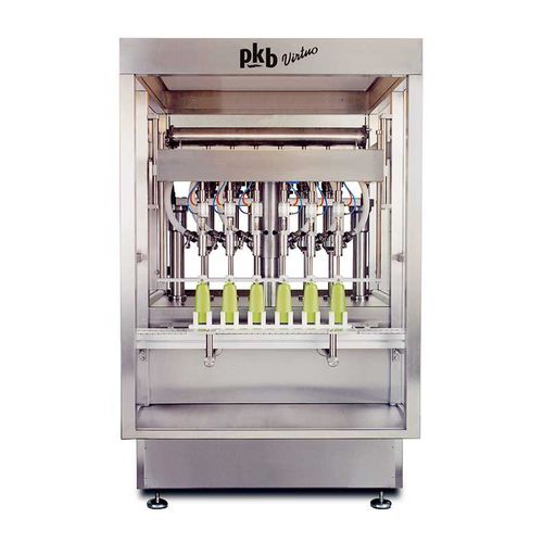 Automatische Füllmaschine - VIRTUO - PKB Cosmetics, toiletry and fragrance filling line - für Flaschen / für Flüssigkeiten / für die Kosmetikindustrie