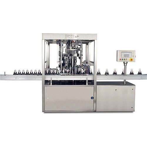 Automatische Füll- und Verschließanlage - ROBO - PKB Cosmetics, toiletry and fragrance filling line - für Kosmetik
