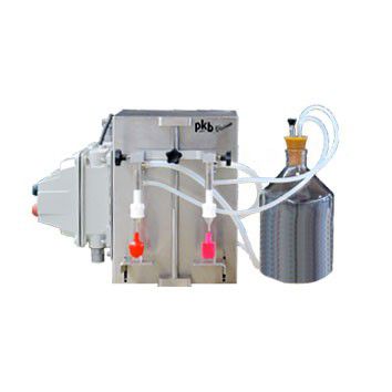 Flaschenfüllmaschine - VACUO - PKB Cosmetics, toiletry and fragrance filling line - für die Kosmetikindustrie / Tischgerät