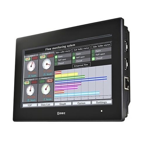 HMI / kapazitive Projektionstechnologie - HG2J - IDEC - einbaufähig / 800 x 480 / IP65