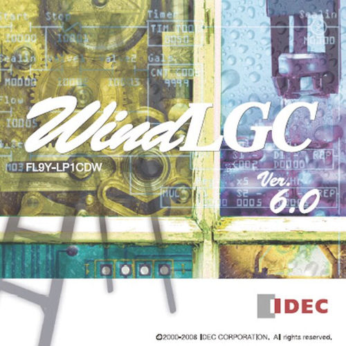 Programmiersoftware - WindLGC - IDEC - Simulation / für Test / Windows