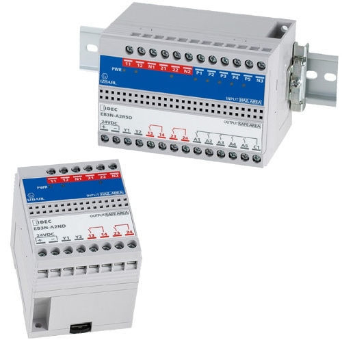 Eigensichere Elektrische Sicherheitsbarriere - EB3N series - IDEC - IECEx / UL / für Maschinen