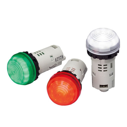 LED-Leuchtmelder - AP22 Series - IDEC - für Schalttafeleinbau / für Oberflächenmontage / UL