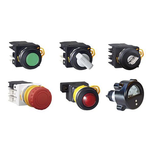 Notausschalter-Drucktaster - EU2B Series - IDEC - Schlüssel / Wahl / ATEX