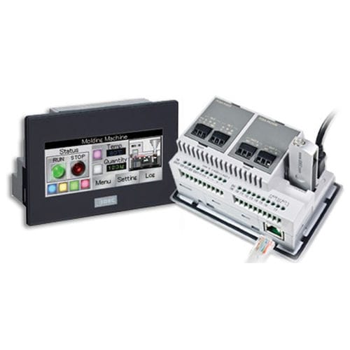 Kompakte SPS - FT1A  - IDEC - Analogeingänge / Analogausgänge / auf Ethernet-Netz