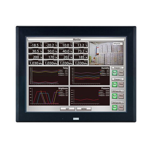 HMI mit Touchscreen - HG3G  - IDEC - einbaufähig / 1024 x 768 / TFT LCD