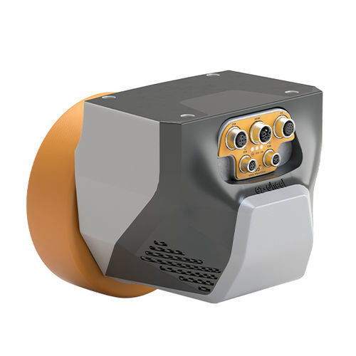 Antriebsrad mit integrierter Sicherheitsvorrichtung - SWD® 150 - IDEC - BLDC / für FTS / IP66