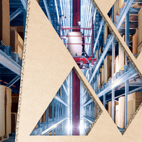 Verpackungskarton - Pro series - Progroup AG - leichtgewichtig / Kraftpapier / Well