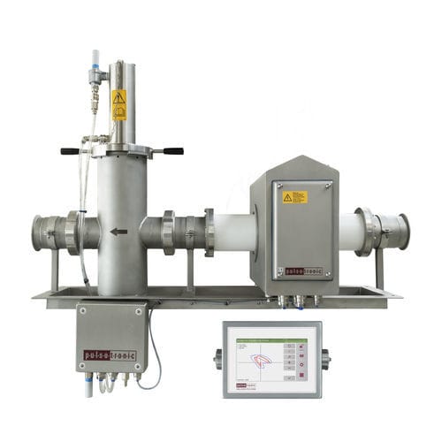 Metalldetektor für die Lebensmittelindustrie - InLine - Pulsotronic-Anlagentechnik GmbH