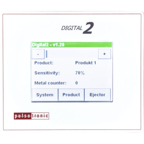 Metalldetektor - Digital2 - Pulsotronic-Anlagentechnik GmbH