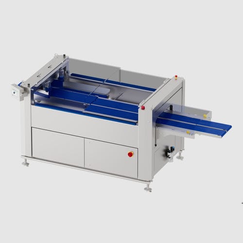 Abscheider für Lebensmittelprodukte - PV3 - Pulsotronic-Anlagentechnik GmbH - Band / Prozess / automatisch