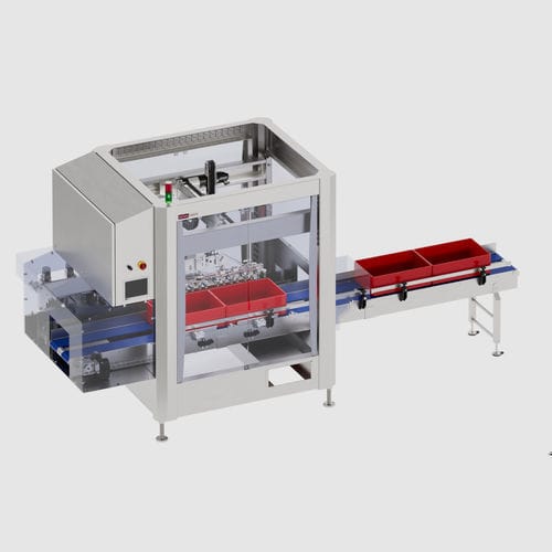 Automatische Verpackungsmaschine - PM6 - Pulsotronic-Anlagentechnik GmbH - horizontal