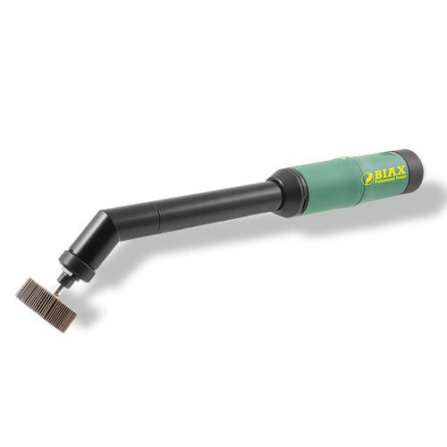 Pneumatikschleifer - WRD 6-20/2 ZL 45 - BIAX - Schmid & Wezel GmbH - Winkel / rückwärtiger Ausstoß / Präzision