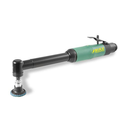 Pneumatikschleifer - WRH 6-20/2 ZL 90 - BIAX - Schmid & Wezel GmbH - Winkel / rückwärtiger Ausstoß / Präzision