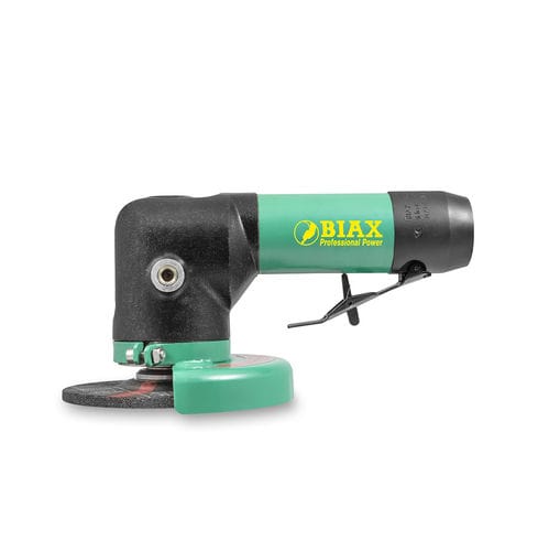 Pneumatikschleifer - WRH 14-13/2 - BIAX - Schmid & Wezel GmbH - Winkel / rückwärtiger Ausstoß