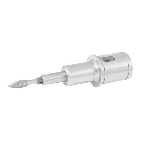 Entgrat-Druckluftspindel - RSC-S 40000 - BIAX - Schmid & Wezel GmbH - Lamellenmotor / mit hoher Drehzahl / für Roboter