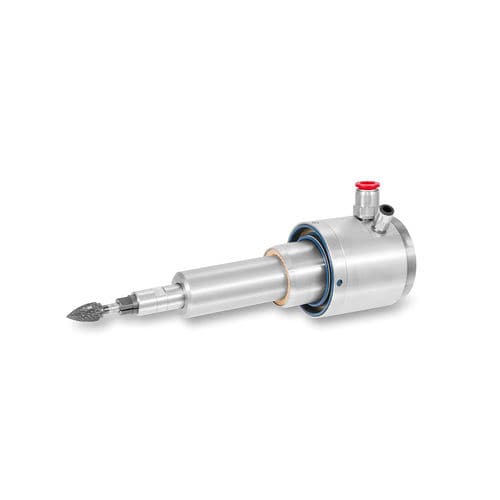 Entgrat-Druckluftspindel - RWA 2-30 - BIAX - Schmid & Wezel GmbH - zur maschinellen Fertigung / Positionierung / für Roboter