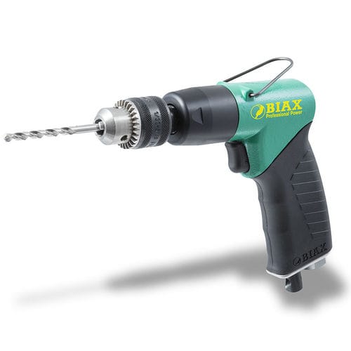 Druckluft-Bohrmaschine - BP 4500 - BIAX - Schmid & Wezel GmbH - Winkel / für Intensivnutzung / mit hoher Drehzahl