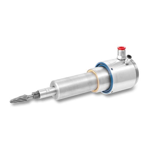 Entgrat-Druckluftspindel - RWA 2-22 - BIAX - Schmid & Wezel GmbH - zur maschinellen Fertigung / für Roboter / Flansch