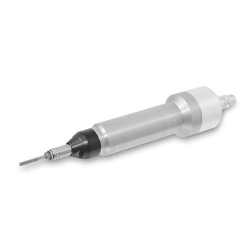 Fräs-Druckluftspindel - T27-65 - BIAX - Schmid & Wezel GmbH - Gravier / für das Schleifen / Pneumatik