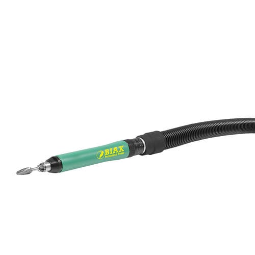 Druckluftbetriebener Schleifer - SRD 3-55/2 - BIAX - Schmid & Wezel GmbH - Nadelform / rückwärtiger Ausstoß / ergonomisch