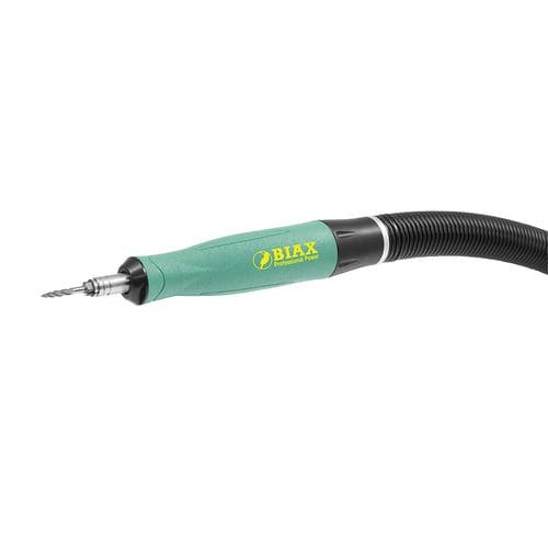 Pneumatikschleifer - T 3-65 S - BIAX - Schmid & Wezel GmbH - gerade / rückwärtiger Ausstoß / Turbinen
