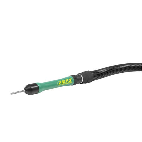Druckluftbetriebener Schleifer - SRD 3-55/2 S - BIAX - Schmid & Wezel GmbH - gerade / rückwärtiger Ausstoß