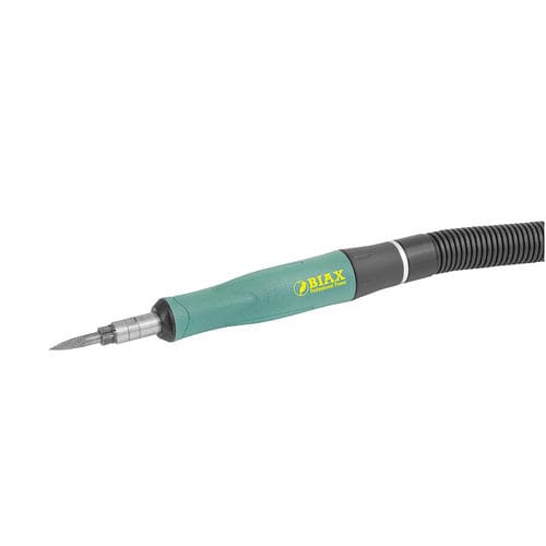 Druckluft-Schleifer - T 6-50 S - BIAX - Schmid & Wezel GmbH - gerade / rückwärtiger Ausstoß / ergonomisch