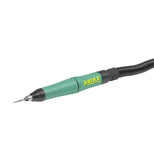 Pneumatikschleifer - TSD 385 - BIAX - Schmid & Wezel GmbH - gerade / rückwärtiger Ausstoß / Turbinen