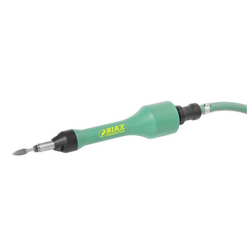 Pneumatikschleifer - T 365/2 - BIAX - Schmid & Wezel GmbH - gerade / rückwärtiger Ausstoß / Turbinen