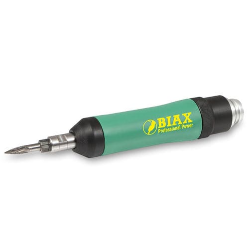 Pneumatikschleifer - SRD 6-45/2 - BIAX - Schmid & Wezel GmbH - gerade / rückwärtiger Ausstoß / ergonomisch