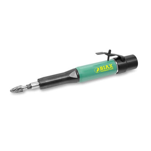 Pneumatikschleifer - SBRH 818 - BIAX - Schmid & Wezel GmbH - gerade / rückwärtiger Ausstoß
