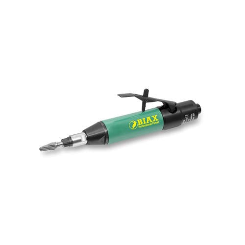 Pneumatikschleifer - SARH 830 - BIAX - Schmid & Wezel GmbH - gerade / rückwärtiger Ausstoß / ergonomisch