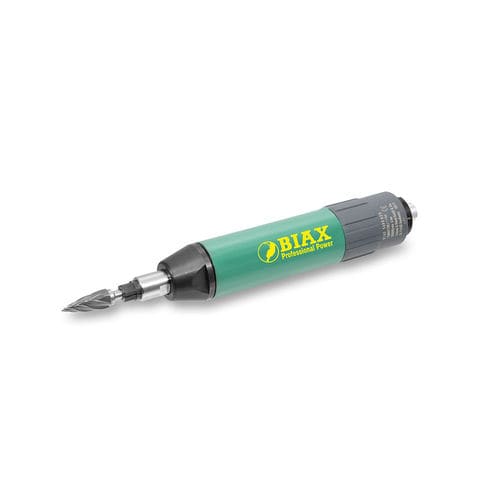 Pneumatikschleifer - SARD 820 - BIAX - Schmid & Wezel GmbH - gerade / rückwärtiger Ausstoß