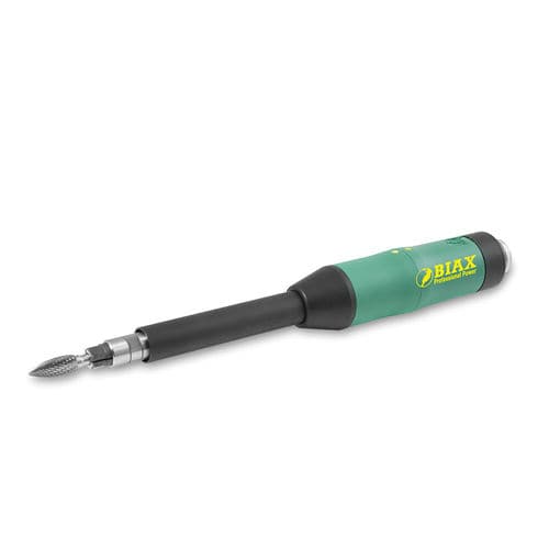 Pneumatikschleifer - SRD 8-20/2 L 100 - BIAX - Schmid & Wezel GmbH - gerade / rückwärtiger Ausstoß / erweiterbar