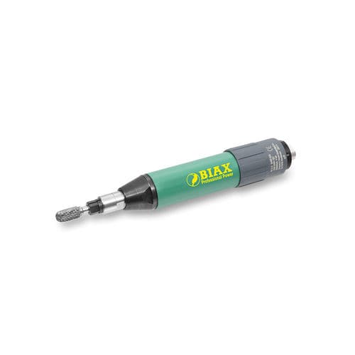 Pneumatikschleifer - SARD 830 - BIAX - Schmid & Wezel GmbH - gerade / rückwärtiger Ausstoß / ergonomisch