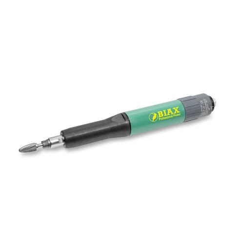 Pneumatikschleifer - SBRD 820 - BIAX - Schmid & Wezel GmbH - gerade / rückwärtiger Ausstoß / erweiterbar
