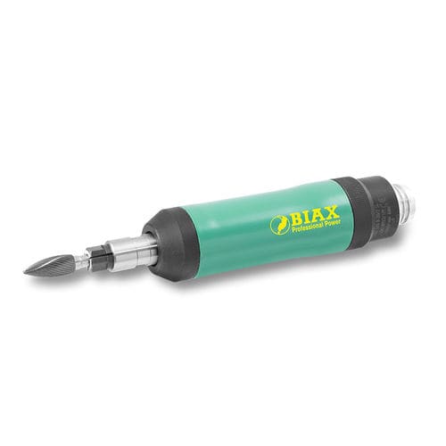 Pneumatikschleifer - SRD 8-30/2 SL - BIAX - Schmid & Wezel GmbH - gerade / rückwärtiger Ausstoß / schwingungsarm