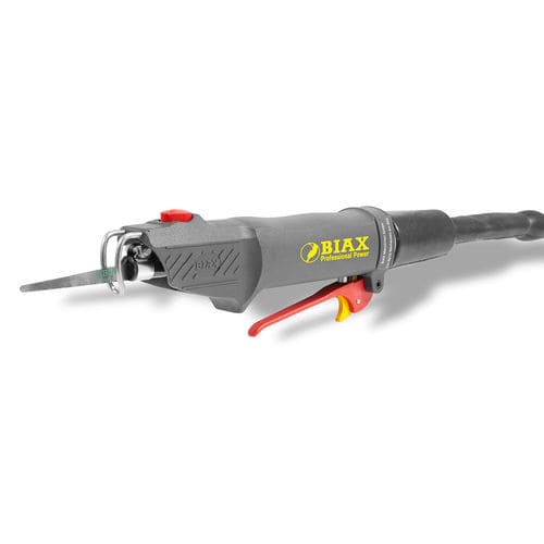 Säbelsäge - BIAX - Schmid & Wezel GmbH - für Blech / für die Automobilindustrie / pneumatisch